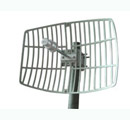 4500-4900MHz 22dbi grid parabolic antenna