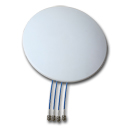 3300-3800MHz 4 ports ceiling antenna